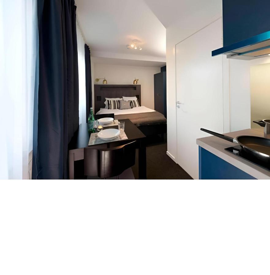 Communia Hotel Residence Stockholm Exterior foto