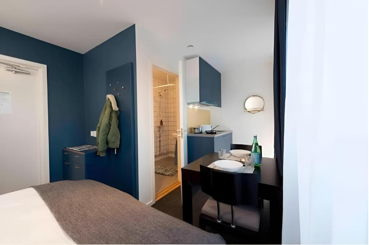Communia Hotel Residence Stockholm Exterior foto